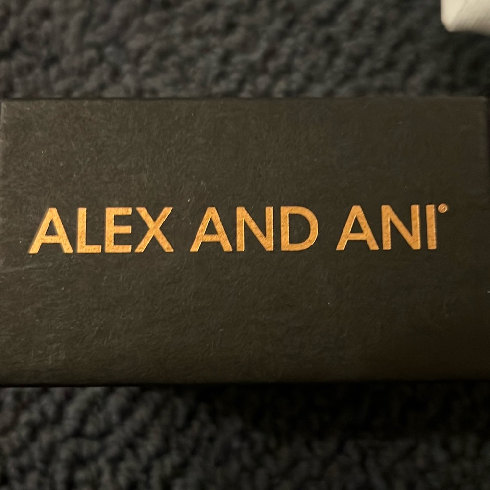 Alex and Ani set of 5 bracelets new in box